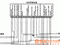 摩托车博世abs泵针脚定义，博世地址模块拨码图