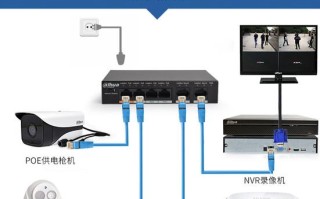 监控两个交换机怎么连接，监控交换机无线怎么连接手机