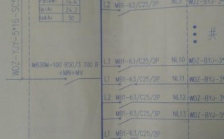 监控电源开关字母L, N. COM分别代表什么，监控字母怎么表示出来