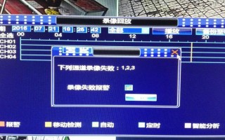 监控系统怎么会损坏（监控不录像什么原因）