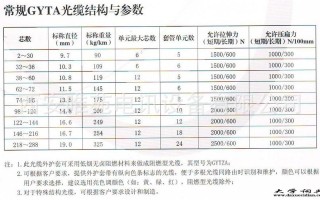 光缆型号和规格芯数怎么看，光缆怎么看是几芯的