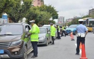 汽车交警说拼接怎么处理（车辆拼接合法吗）