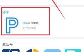 怎么查深圳停车场收费（支付宝可以查进出停车场记录）