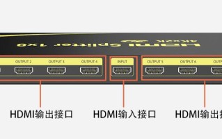 显示器分配器怎么插电脑，视频分配器怎么装电脑上