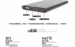 充电宝摄像机怎么使用（充电宝摄像机怎么使用教程）