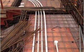 框架结构自建房水管如何预埋，vga线预埋