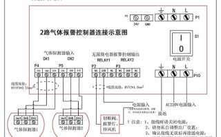 甲烷气体报警器怎么接线（甲烷气体报警器怎么接线图）