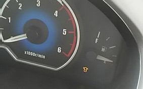 大通v80排放故障灯亮怎么解决，报警怎么样