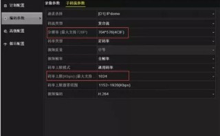 带音频nvr怎么用（NVR编码设置中的音频编码格式有哪些）