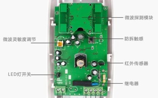 双鉴红外探测器怎么用，双鉴探测器的怎么工作