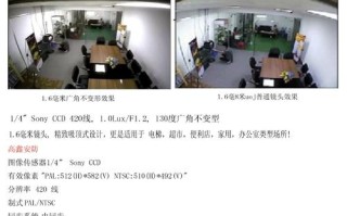 监控摄像机的镜头调试方法，监控摄像机怎么调试画面