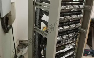 机房线怎么整理（一家小型公司一个机柜进行机柜线路整理多少钱）