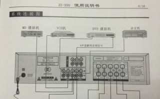 海康威视怎么接线图（海康功放怎样接线）