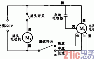 摇头机换网络怎么安装（风扇同步摇头马达两根线怎么接线）