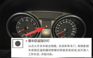 防盗报警器怎么关闭（汽车防盗指示灯怎么关闭）