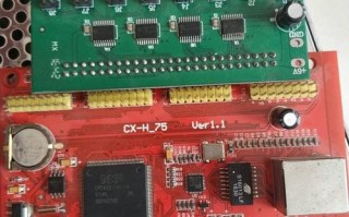 LED显示屏控制卡型号怎么看，怎么看显示屏控制卡型号呢