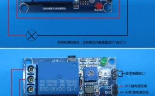 电阻怎么接模块，模块加电阻