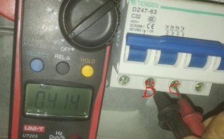 闭路监控信号怎么测量（怎样学会使用万用表之，三相电的测量）