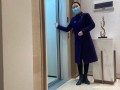 刷卡电梯怎么叫小姐（足道服务员十大服务流程）