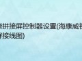 海康拼接屏怎么调拼接模式，海康拼接屏怎么安装摄像头