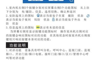 米立对讲怎么用（米立可视对讲机说明书）
