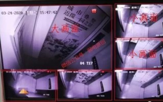 监控显示屏怎么放大画面，监控画面怎么调整大小