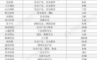 数据安全龙头公司排名，安讯士上海公司