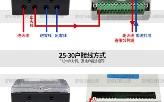 murr电流分配器使用手册，电流分配器怎么使用图解