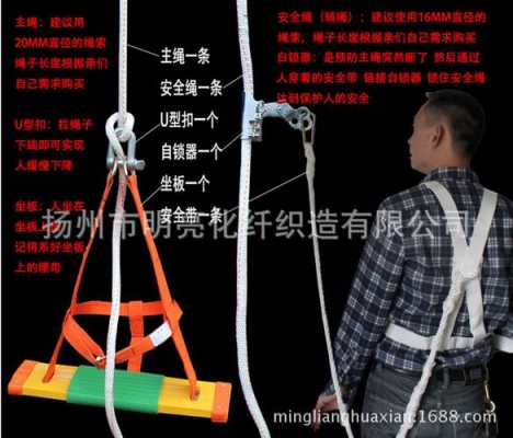 安全绳怎么用(安全绳的使用方法)-第3张图片-安保之家 安全绳怎么用(安全绳的使用方法)-第3张图片-安保之家