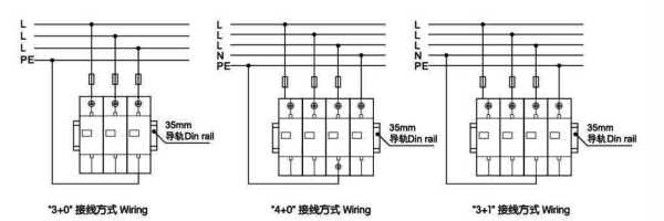 浪涌保护器安装教程,220v浪涌保护器怎么接线-第1张图片-安保之家 浪涌保护器安装教程,220v浪涌保护器怎么接线-第1张图片-安保之家