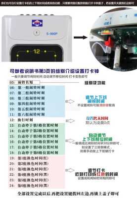 插纸打卡机怎么调时间教程,打卡机怎么改时间补考勤-第3张图片-安保之家 插纸打卡机怎么调时间教程,打卡机怎么改时间补考勤-第3张图片-安保之家