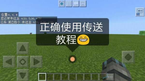 mc怎么tp（我的世界怎么tp队友）-第3张图片-安保之家