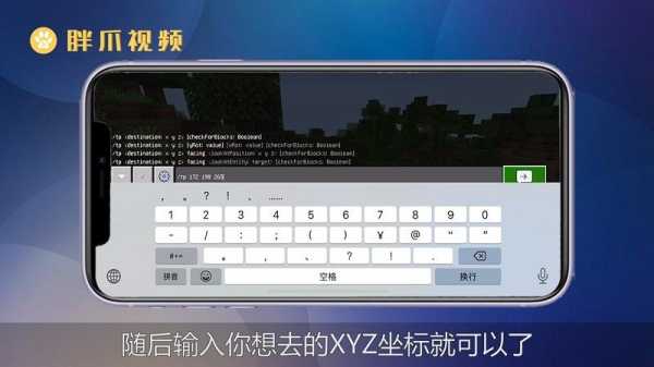 mc怎么tp（我的世界怎么tp队友）-第2张图片-安保之家