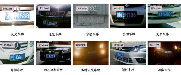 车牌怎么认（车牌怎么认识）-第3张图片-安保之家