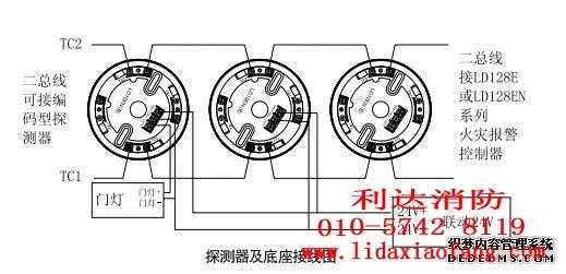 烟感怎么配(感烟探测器如何接线? 接几根线)-第2张图片-安保之家 烟感怎么配(感烟探测器如何接线? 接几根线)-第2张图片-安保之家