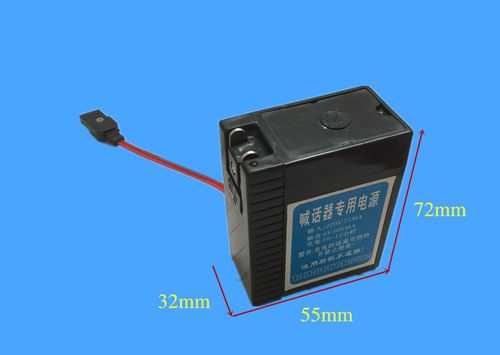 电动车喊话器怎么接电瓶,喊话器电池怎么装图片-第1张图片-安保之家 电动车喊话器怎么接电瓶,喊话器电池怎么装图片-第1张图片-安保之家