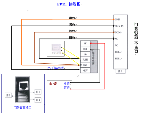 5线门禁电话怎么接线(5线门禁电话怎么接线 红蓝黑白黄)-第2张图片-安保之家 5线门禁电话怎么接线(5线门禁电话怎么接线 红蓝黑白黄)-第2张图片-安保之家