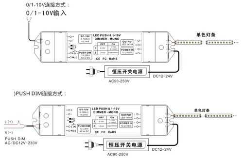 监控转换器怎么接线（led转换器正确接法）-第1张图片-安保之家