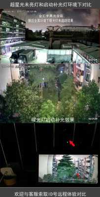 监控夜视怎么选（监控全彩夜视好还是红外夜视好）-第1张图片-安保之家