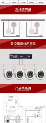 广播喇叭怎么接(广播音箱接线方法)-第3张图片-安保之家 广播喇叭怎么接(广播音箱接线方法)-第3张图片-安保之家
