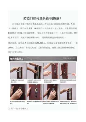 防盗门怎么操作（防盗门怎么操作视频）-第1张图片-安保之家
