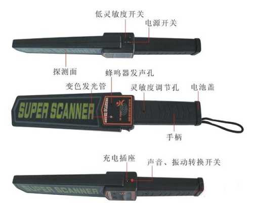 手持探测仪安检流程,手持安检仪怎么安检的-第3张图片-安保之家 手持探测仪安检流程,手持安检仪怎么安检的-第3张图片-安保之家