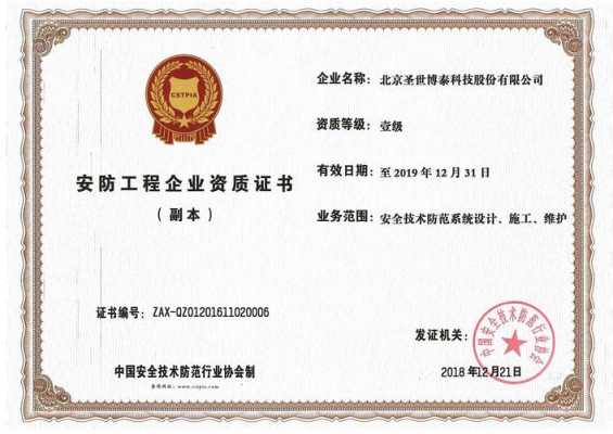 安防资质怎么办(安防资质有什么用)-第2张图片-安保之家 安防资质怎么办(安防资质有什么用)-第2张图片-安保之家