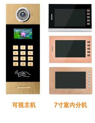 楼宇对讲怎么密码开锁(门禁可视对讲显示屏怎么设密码)-第1张图片-安保之家 楼宇对讲怎么密码开锁(门禁可视对讲显示屏怎么设密码)-第1张图片-安保之家