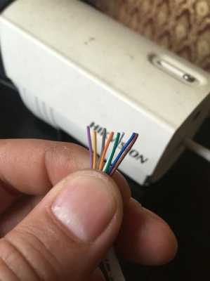防爆摄像头自带水晶头端的怎么接线,防爆摄像头怎么接线图解-第3张图片-安保之家 防爆摄像头自带水晶头端的怎么接线,防爆摄像头怎么接线图解-第3张图片-安保之家