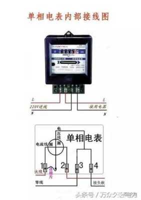 单相电表怎么接线,单相数字电表怎么接线图解图片-第2张图片-安保之家 单相电表怎么接线,单相数字电表怎么接线图解图片-第2张图片-安保之家