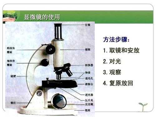 显微镜的完整使用方法,滤光片怎么使用图解-第3张图片-安保之家 显微镜的完整使用方法,滤光片怎么使用图解-第3张图片-安保之家