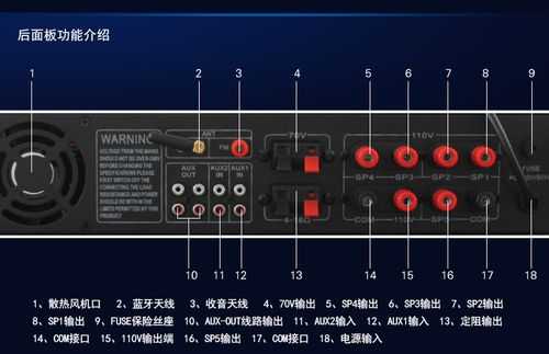 功放5个分区怎么接线(功放5个分区怎么接线图解)-第3张图片-安保之家 功放5个分区怎么接线(功放5个分区怎么接线图解)-第3张图片-安保之家