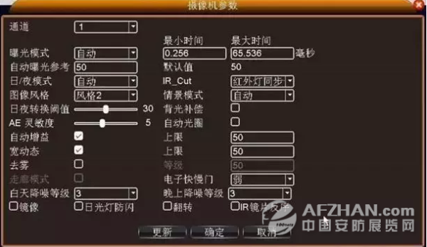 摄像机帧数怎么设置(监控录像机里面的摄像机帧数设置多少比较合适呢)-第2张图片-安保之家 摄像机帧数怎么设置(监控录像机里面的摄像机帧数设置多少比较合适呢)-第2张图片-安保之家