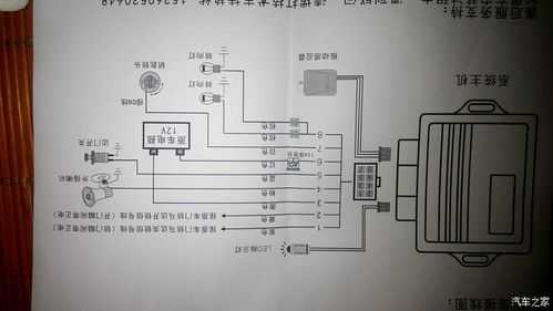 电动车防盗器防盗信号线接哪里，电动车防盗线怎么接图解-第2张图片-安保之家